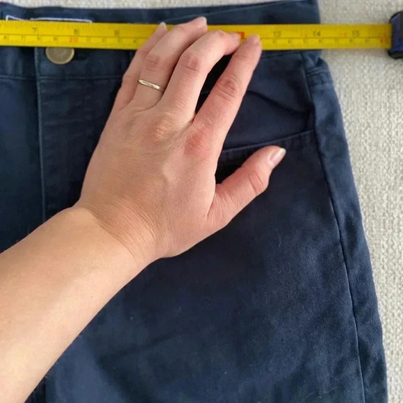 Vineyard Vines Boys Classic Navy Blue Pants Adjustable Waist Size 14 - Picture 6 of 9